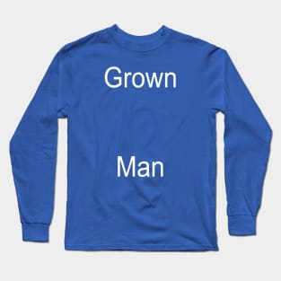 Woozi Grown Man Shirt Long Sleeve T-Shirt